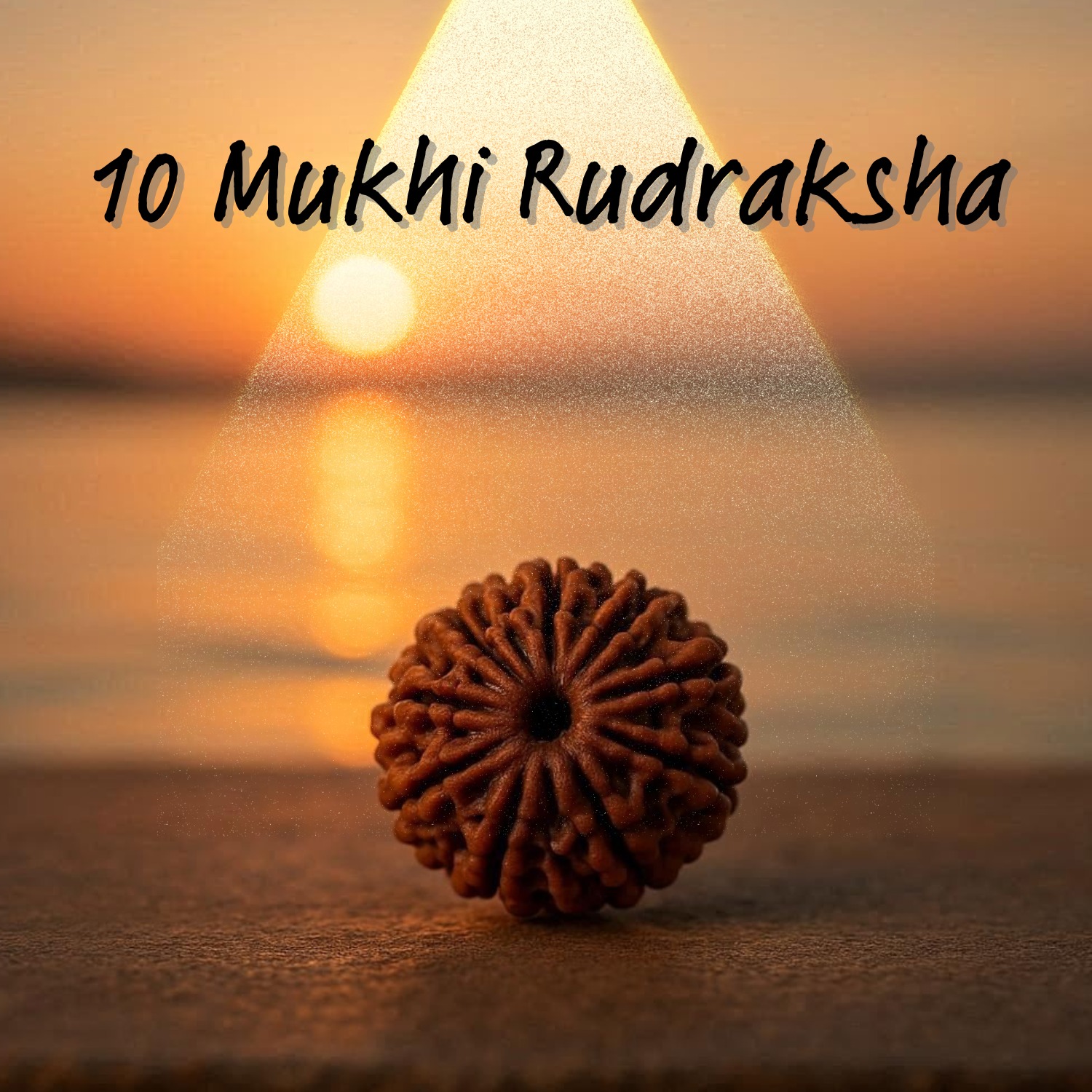 Ten Mukhi Rudraksh
