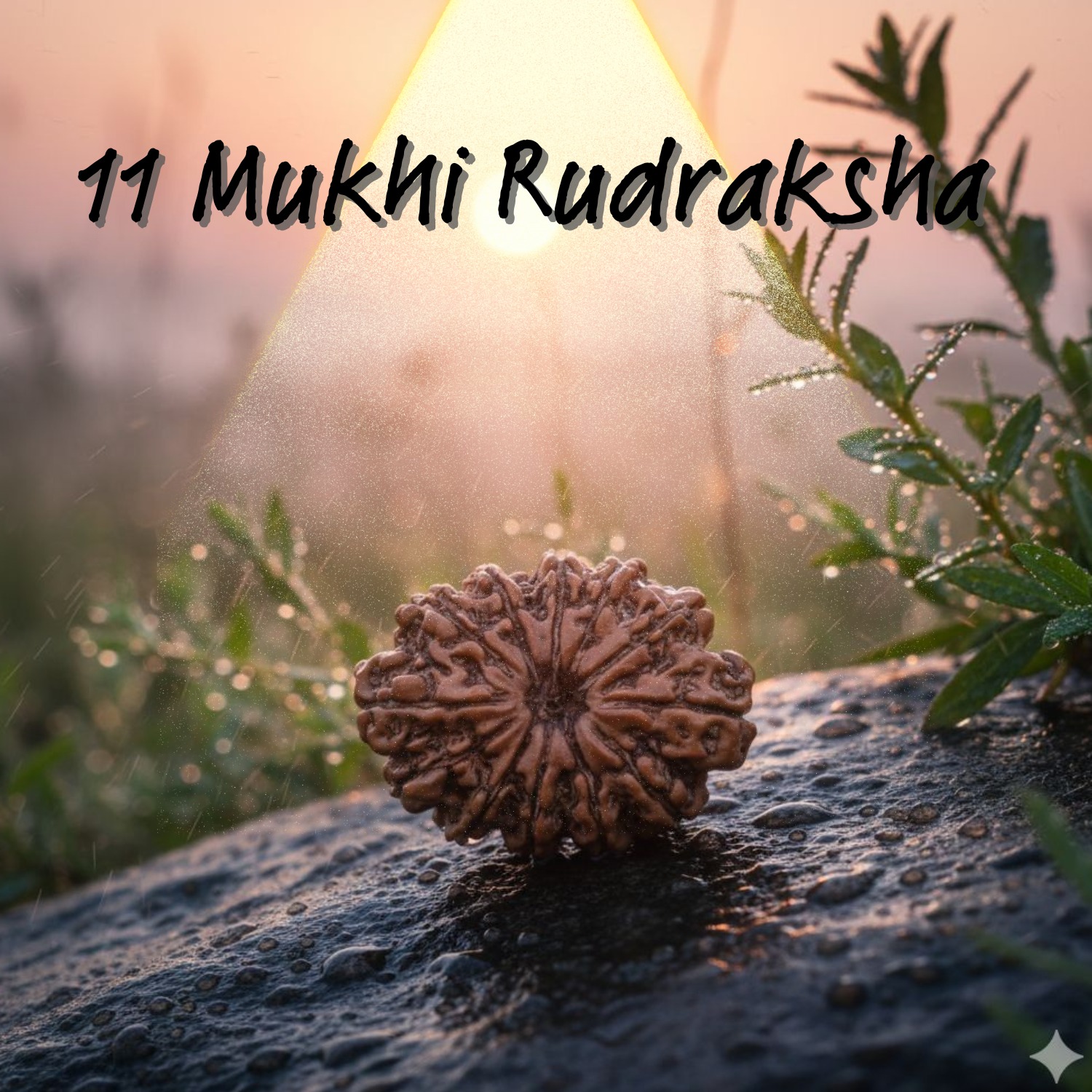 Eleven Mukhi Rudraksh