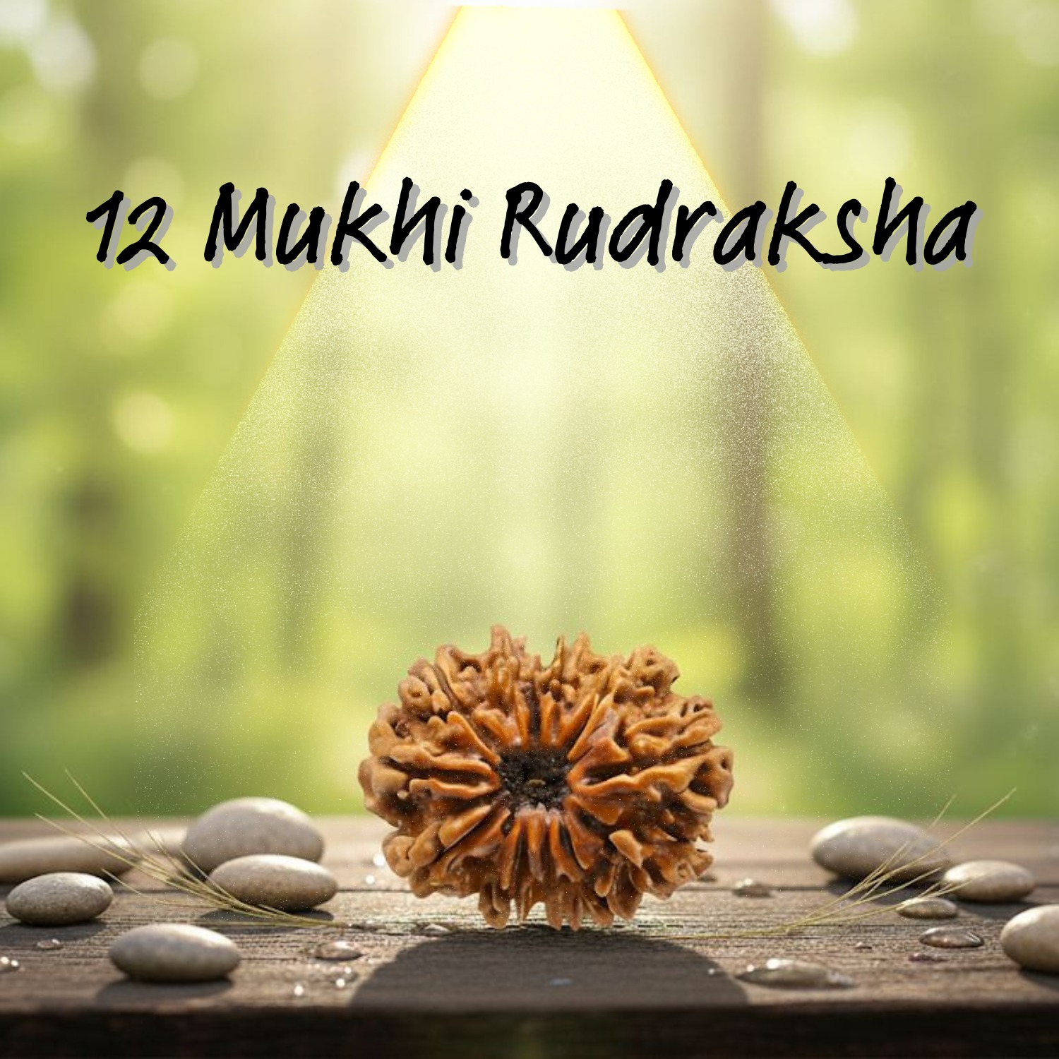 Twelve Mukhi Rudraksh