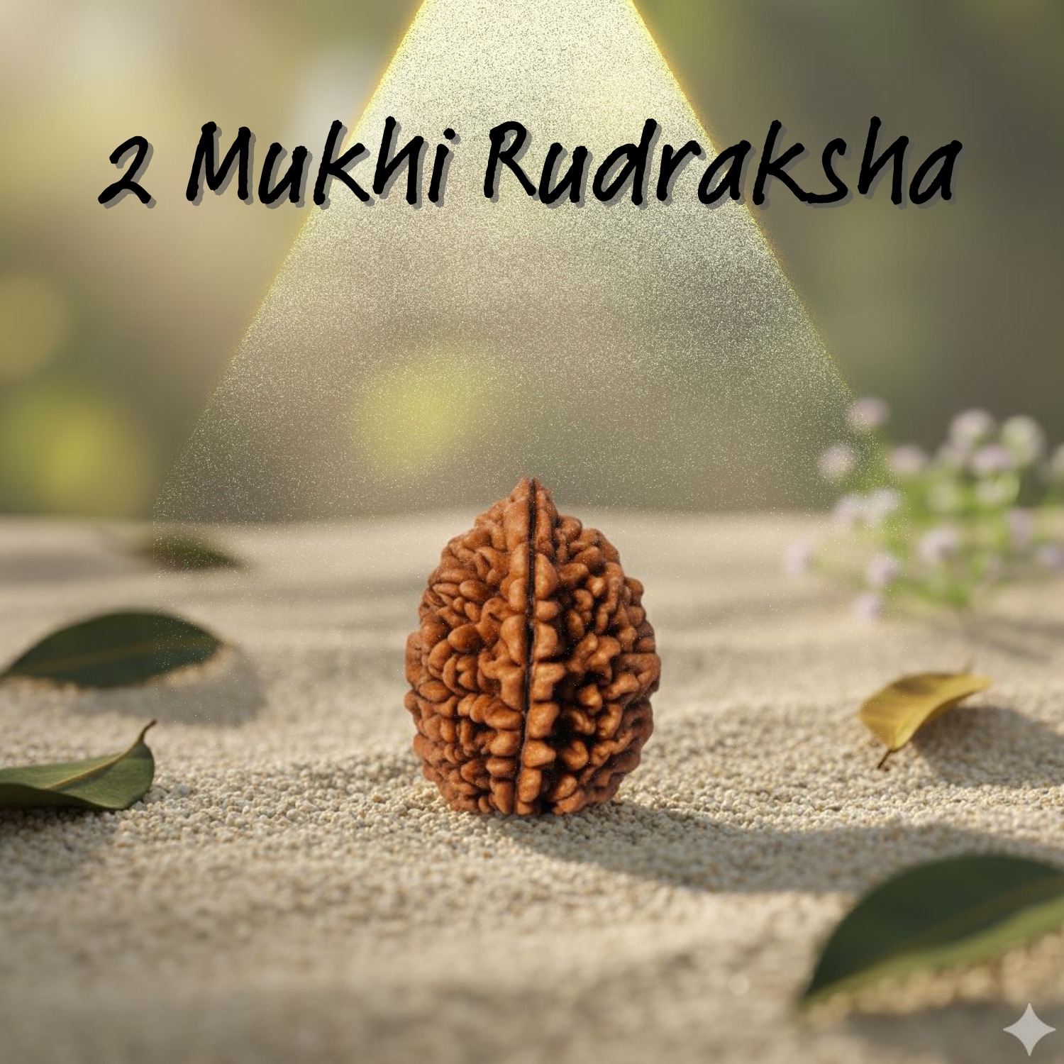 Two Mukhi Rudraksh