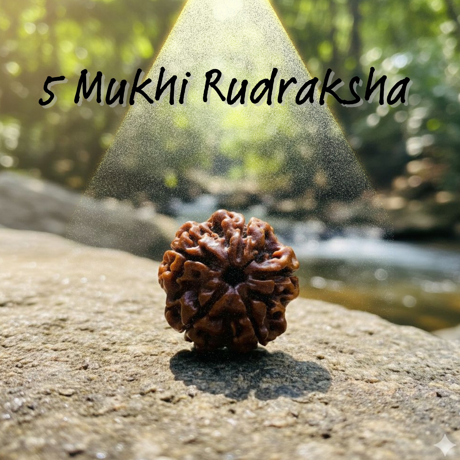 Five Mukhi Rudraksh
