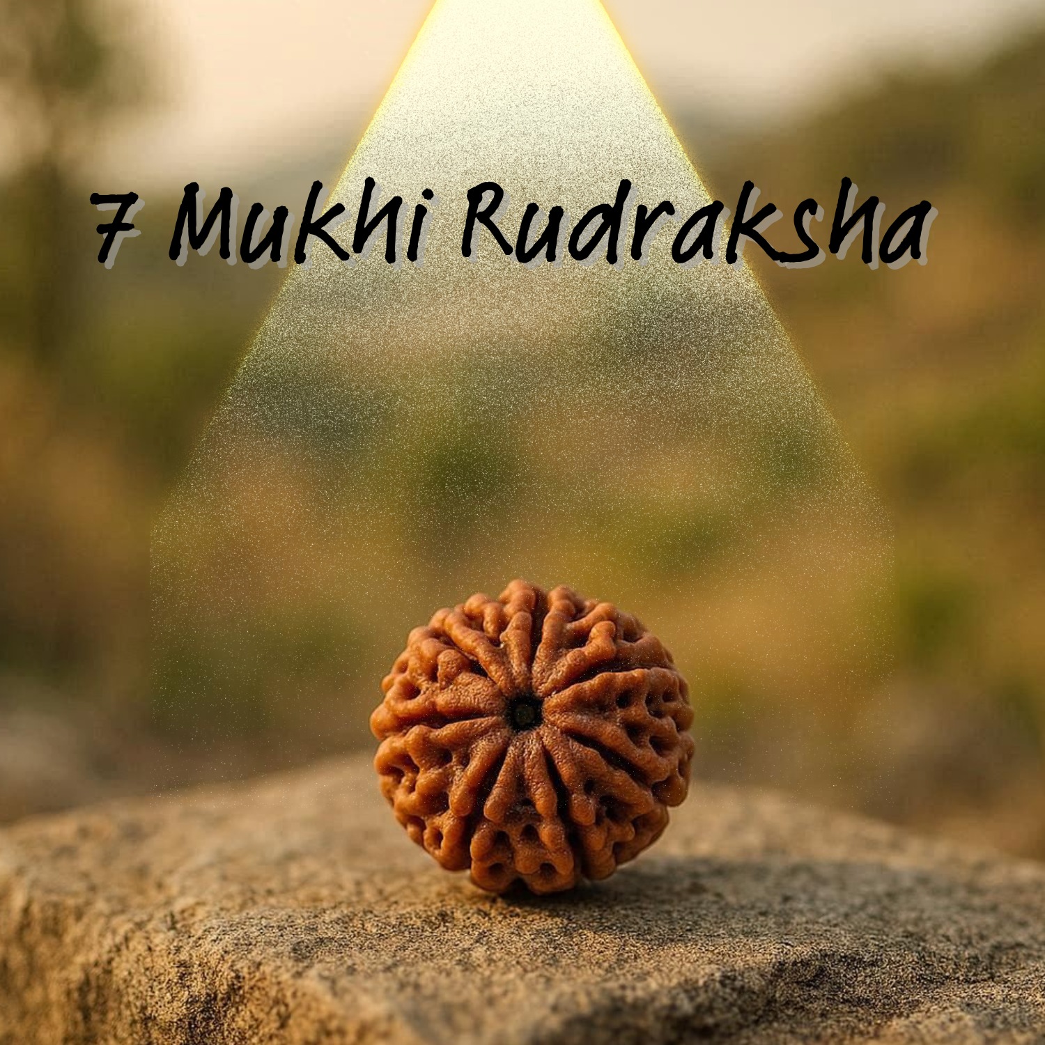 Seven Mukhi Rudraksh