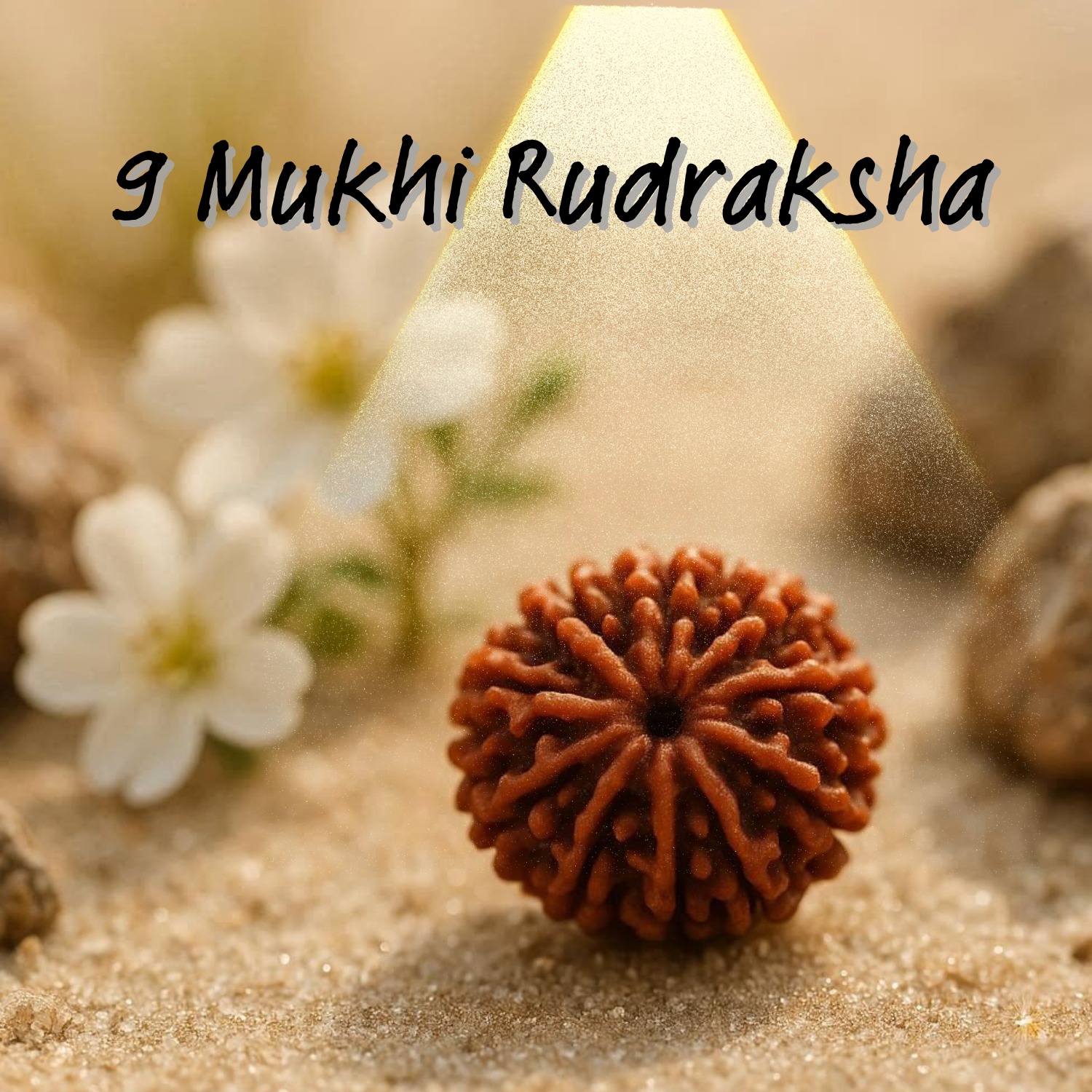 Nine Mukhi Rudraksh