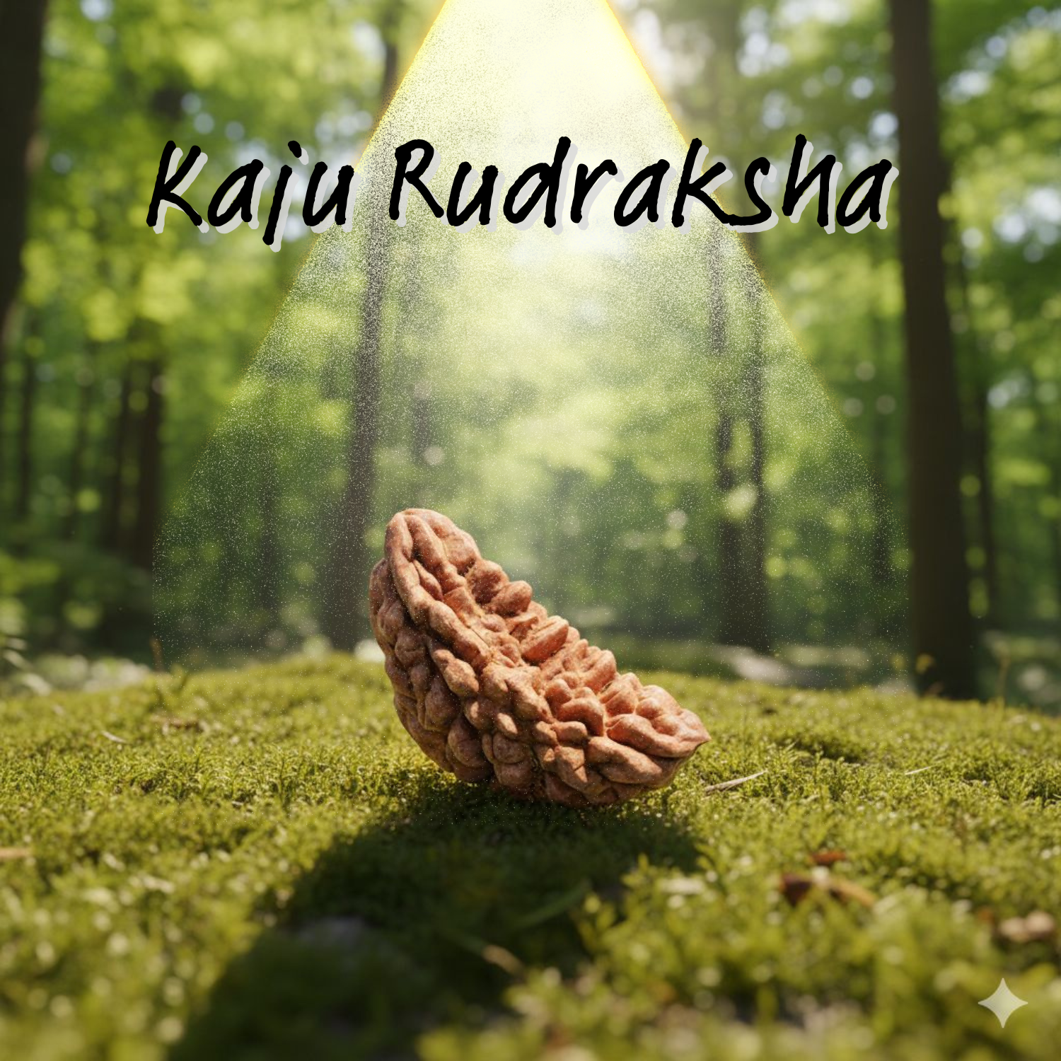 One Mukhi Kaju Dana Rudraksh
