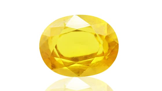 Yellow Sapphire (2 Carat)