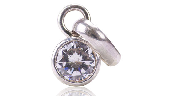Zircon Pendant [Lab Certified]