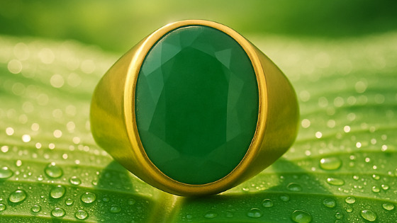 Onyx Panchdhatu Ring | Lab certified | Adjustable Ring