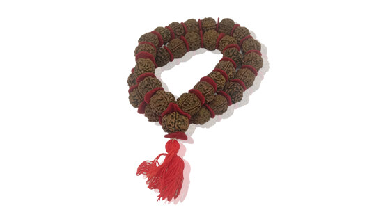 Panch Mukhi Rudraksha Kantha