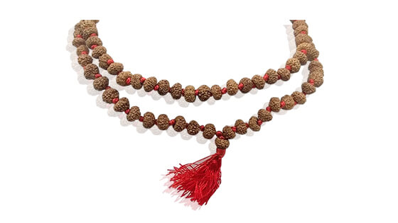 Seven-Faced Rudraksha Mala (7 Faced Rudraksha)