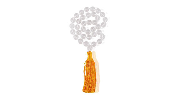 Spahtik Kantha - Crystal Quartz Mala