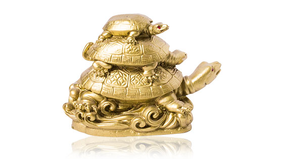 Feng Shui Three Tortoise