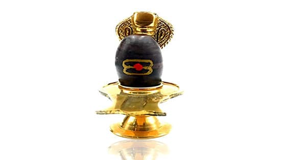 Brass Narmadeshwar Shivling