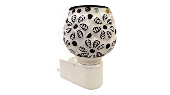 Flower Decorative Mosaic Kapoor Dhani Burner