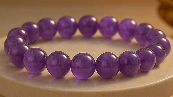 Amethyst Bracelet (Jamuniya)