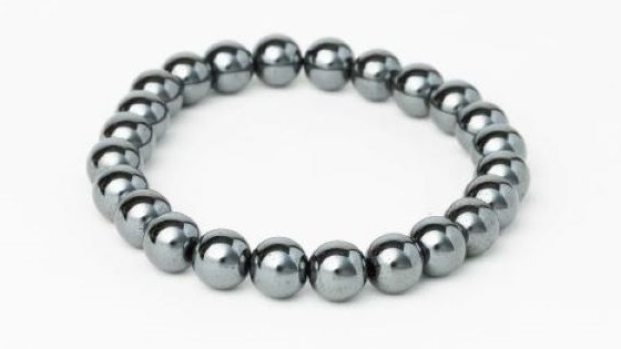 Hematite Bracelet (Natural Gemstone)