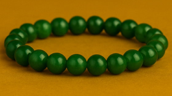 Green Jade Bracelet