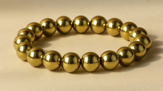 Golden Pyrite Bracelet