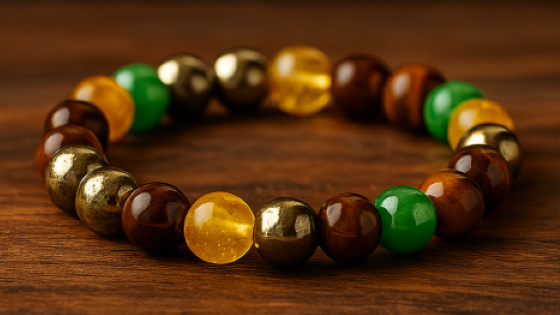 Money Magnet Bracelet (Original Golden Pyrite)