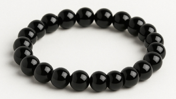 Black Hakik Bracelet