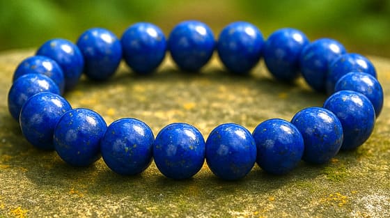 Lapis Bracelet